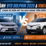 So sánh VinFast VF 5 và BYD Dolphin: Lựa chọn xe điện nào tối ưu cho người Việt 2024?