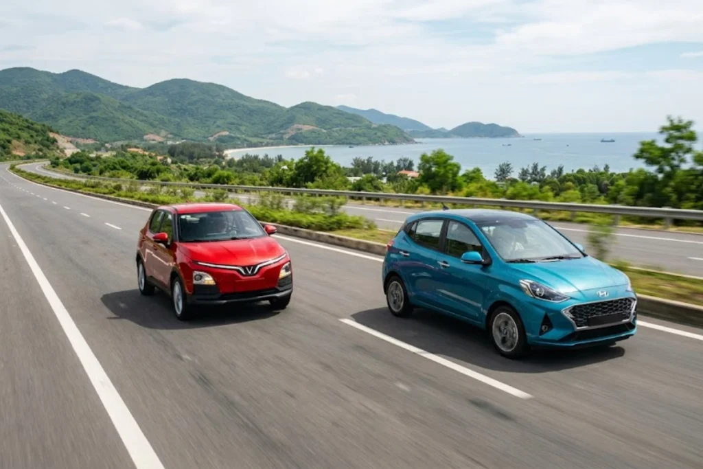 So sánh VinFast VF 5 và Hyundai Grand i10 - Hình 3