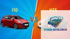 So sánh VinFast VF 5 và Hyundai Grand i10