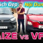 So sánh VinFast VF 5 và Toyota Raize