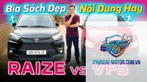 So sánh VinFast VF 5 và Toyota Raize