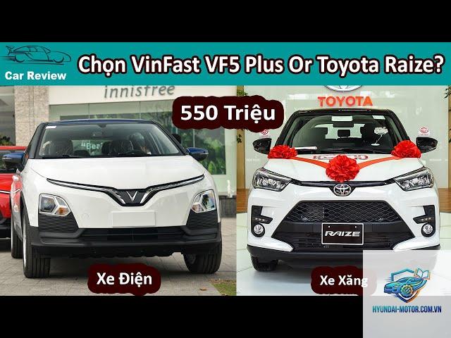 So sánh VinFast VF 5 và Toyota Raize - Hình 5