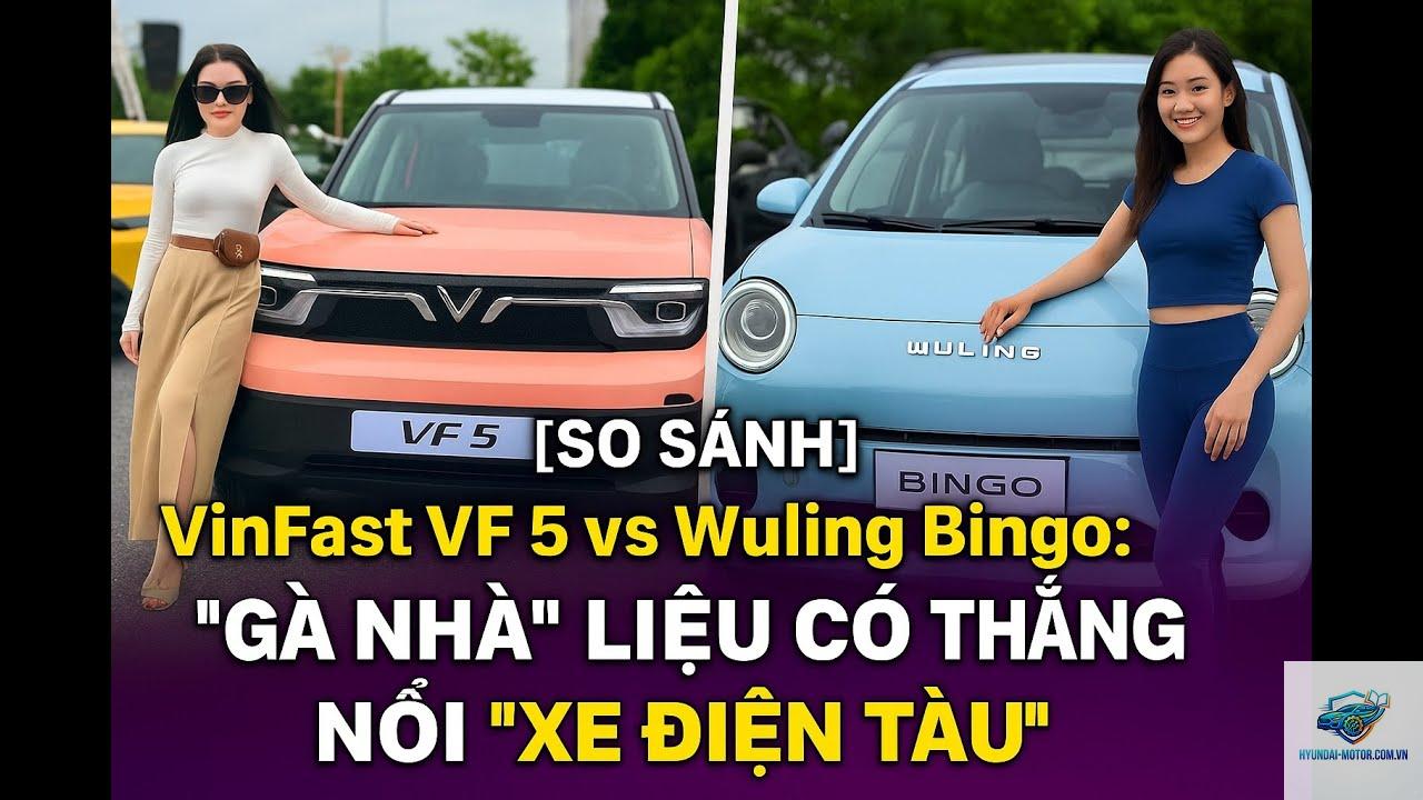 So sánh VinFast VF 5 và Wuling Bingo - Hình 2