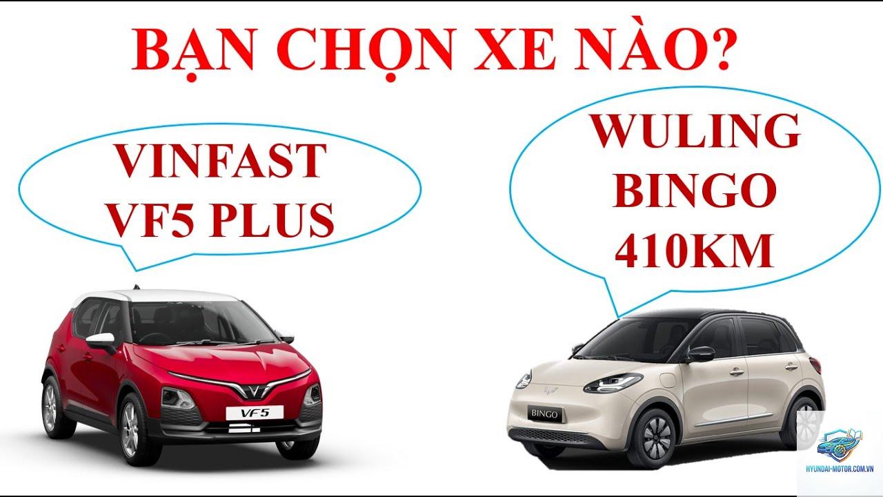 So sánh VinFast VF 5 và Wuling Bingo - Hình 1