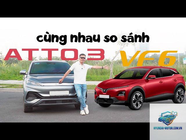 So sánh VinFast VF 6 và BYD Atto 3 - Hình 1