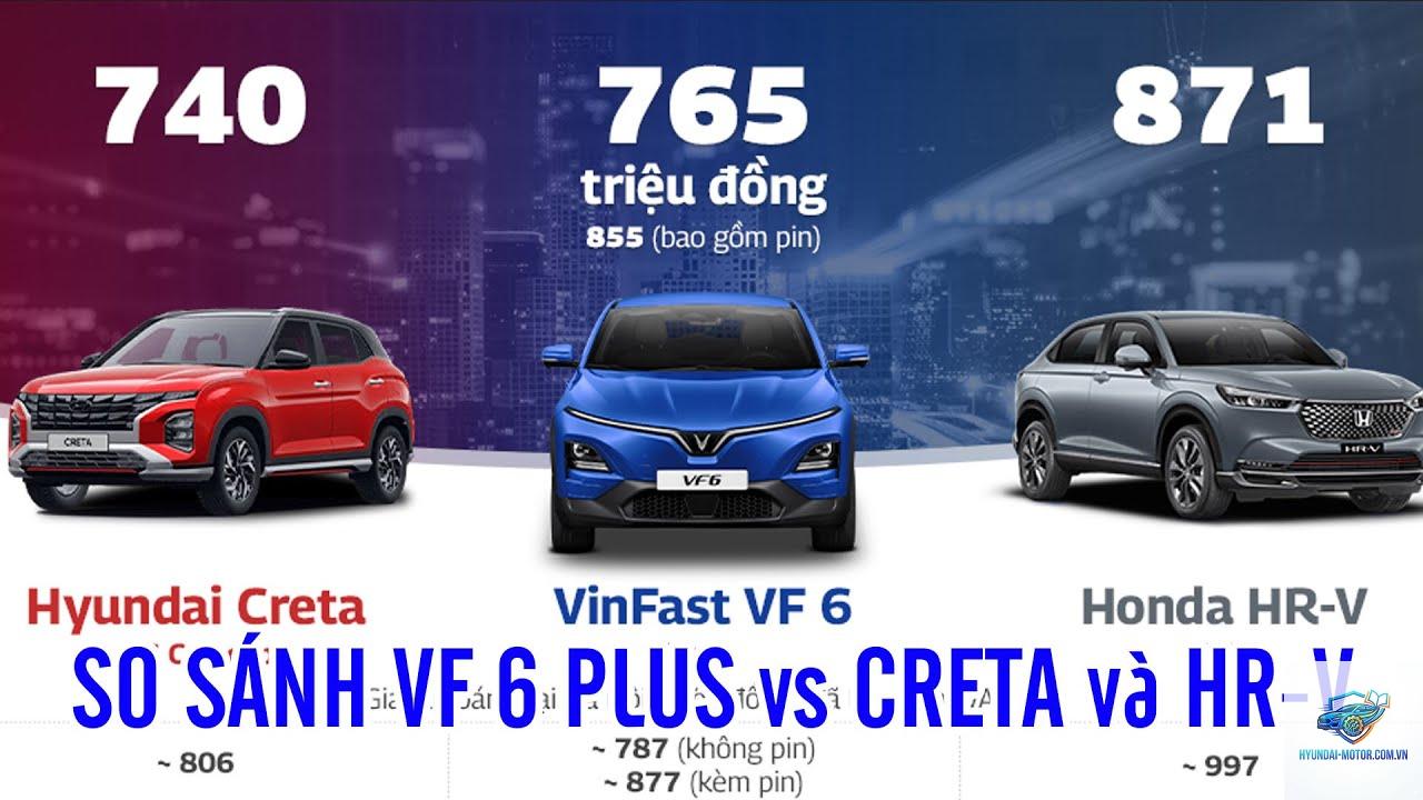 So sánh VinFast VF 6 và Honda HR-V - Hình 2