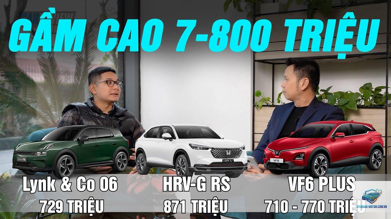 So sánh VinFast VF 6 và Honda HR-V - Hình 4