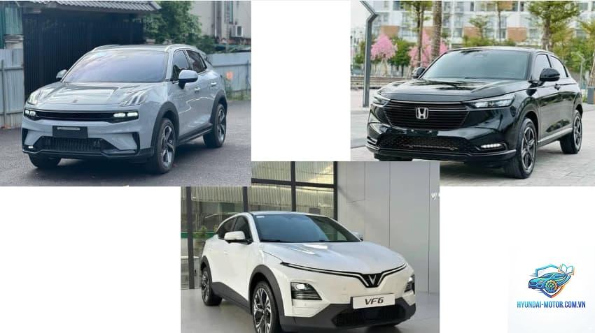 So sánh VinFast VF 6 và Honda HR-V - Hình 5