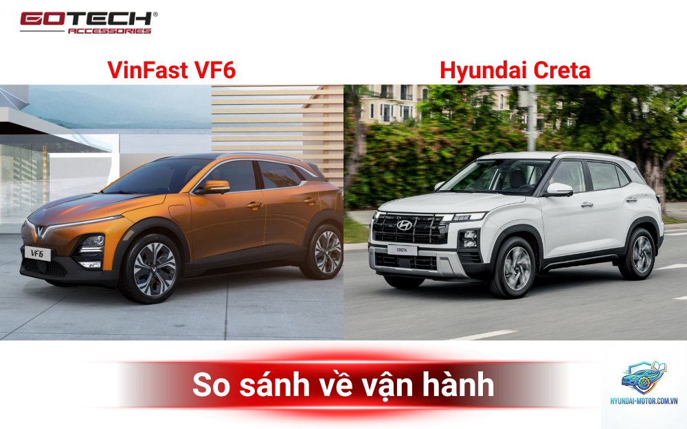 So sánh VinFast VF 6 và Hyundai Creta - Hình 2