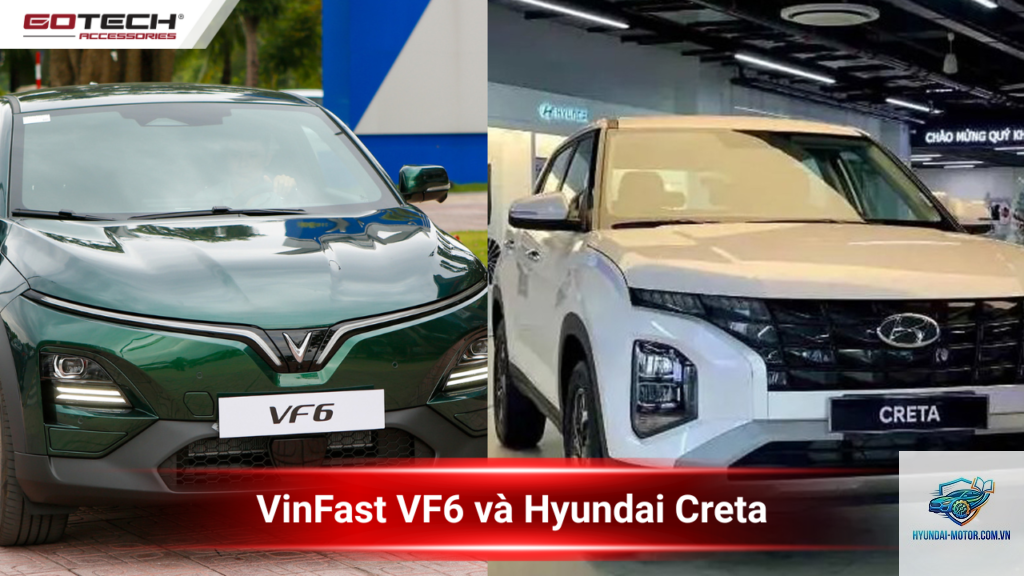 So sánh VinFast VF 6 và Hyundai Creta - Hình 3