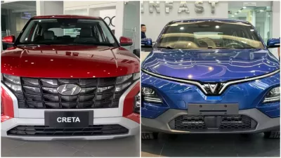 So sánh VinFast VF 6 và Hyundai Creta - Hình 5