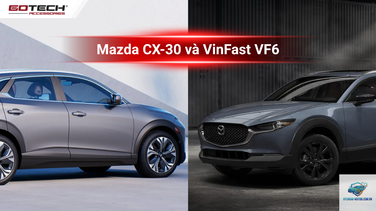 So sánh VinFast VF 6 và Mazda CX-30 - Hình 2