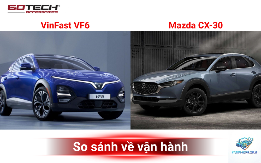 So sánh VinFast VF 6 và Mazda CX-30 - Hình 3