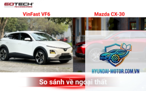 So sánh VinFast VF 6 và Mazda CX-30