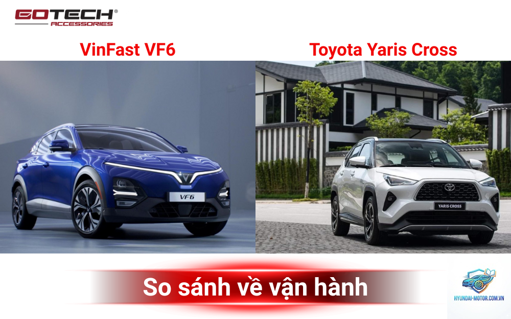 So sánh VinFast VF 6 và Toyota Yaris Cross - Hình 2