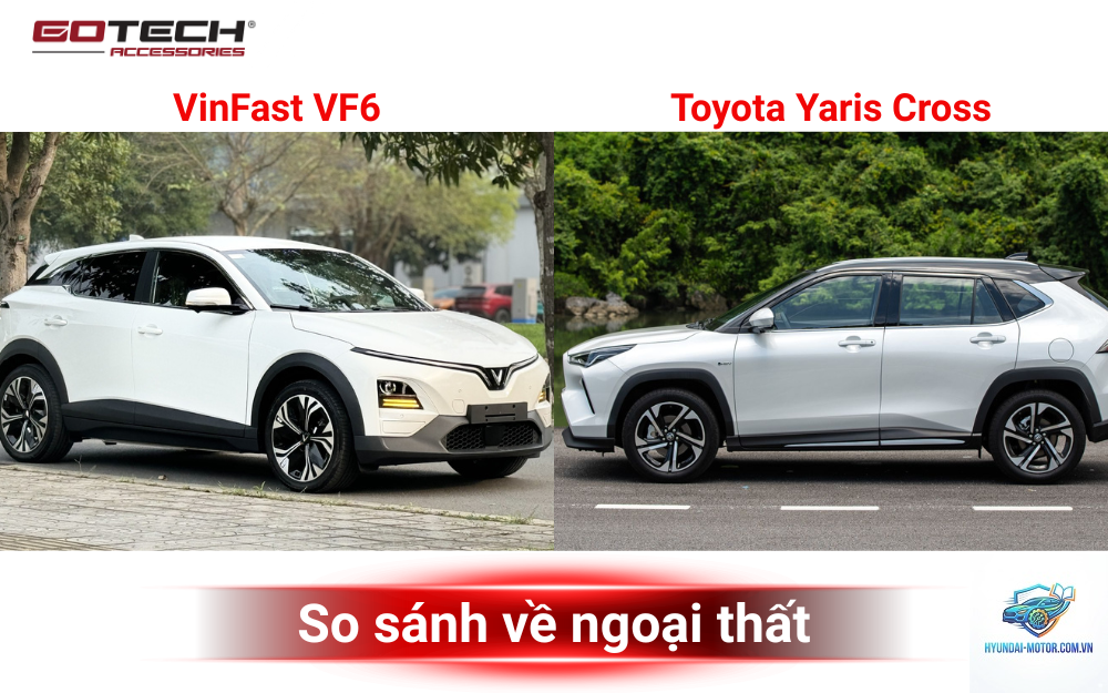 So sánh VinFast VF 6 và Toyota Yaris Cross - Hình 3