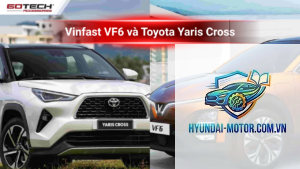 So sánh VinFast VF 6 và Toyota Yaris Cross