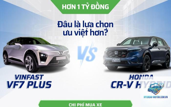 So sánh VinFast VF 7 và Honda CR-V - Hình 2