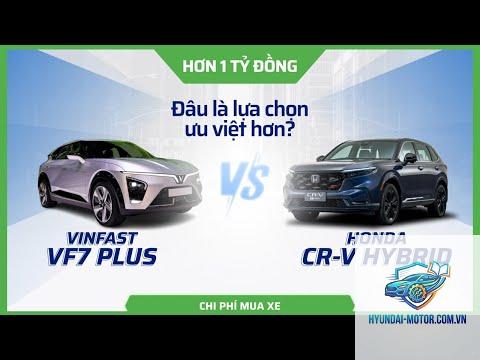 So sánh VinFast VF 7 và Honda CR-V - Hình 5