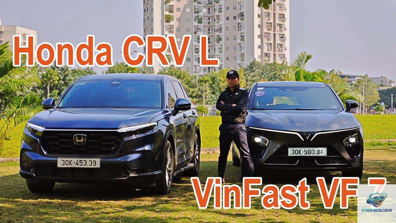 So sánh VinFast VF 7 và Honda CR-V - Hình 1