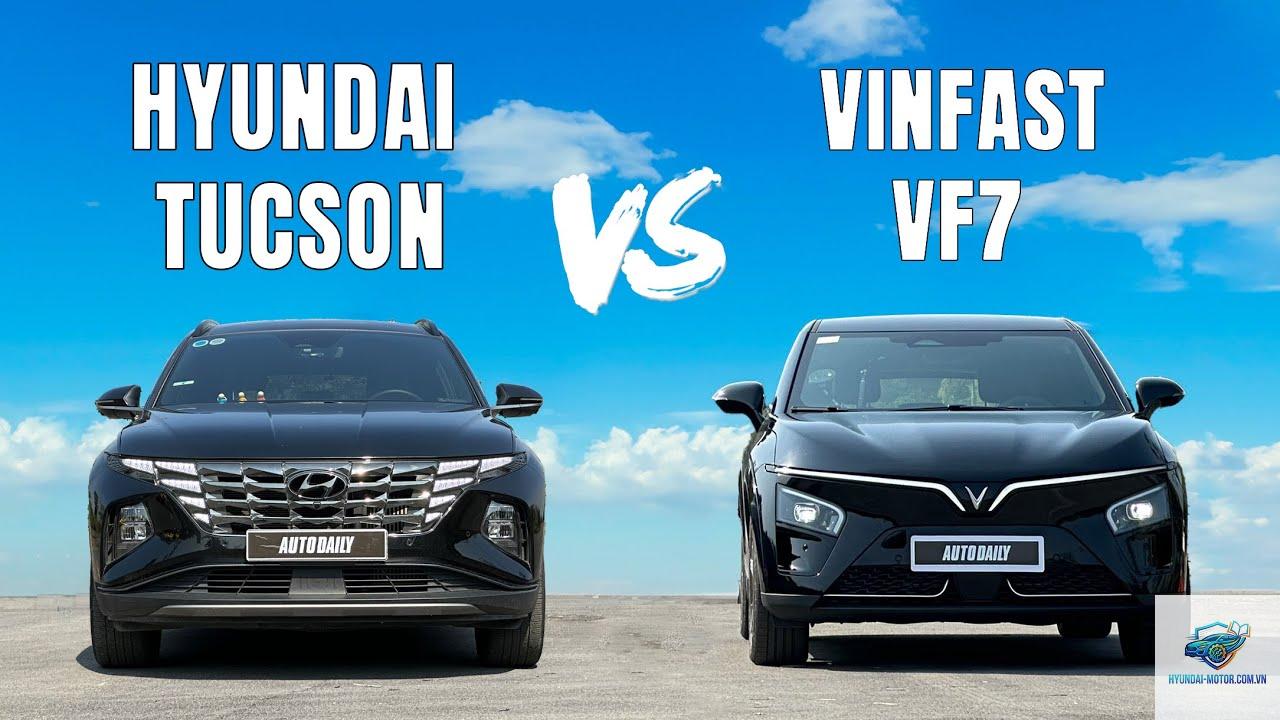 So sánh VinFast VF 7 và Hyundai Tucson - Hình 3