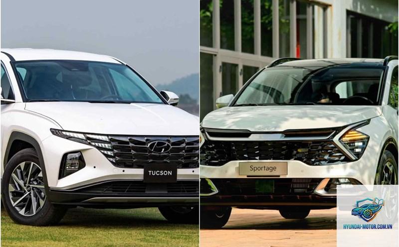 So sánh VinFast VF 7 và Kia Sportage - Hình 1