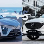 So sánh VinFast VF 7 và Mazda CX-5: SUV điện đô thị vs SUV xăng Nhật Bản – Lựa chọn nào thông minh hơn? So sánh VinFast VF 7 và Mazda CX-5