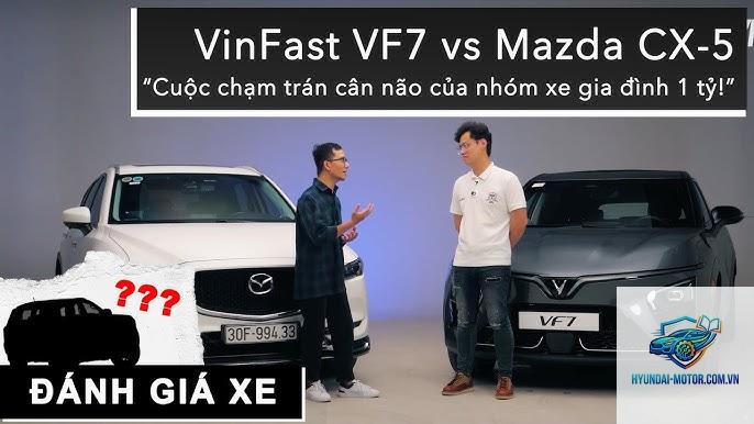 So sánh VinFast VF 7 và Mazda CX-5 - Hình 2