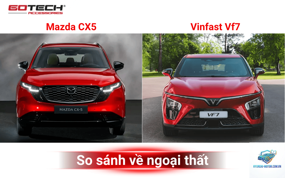 So sánh VinFast VF 7 và Mazda CX-5 - Hình 3