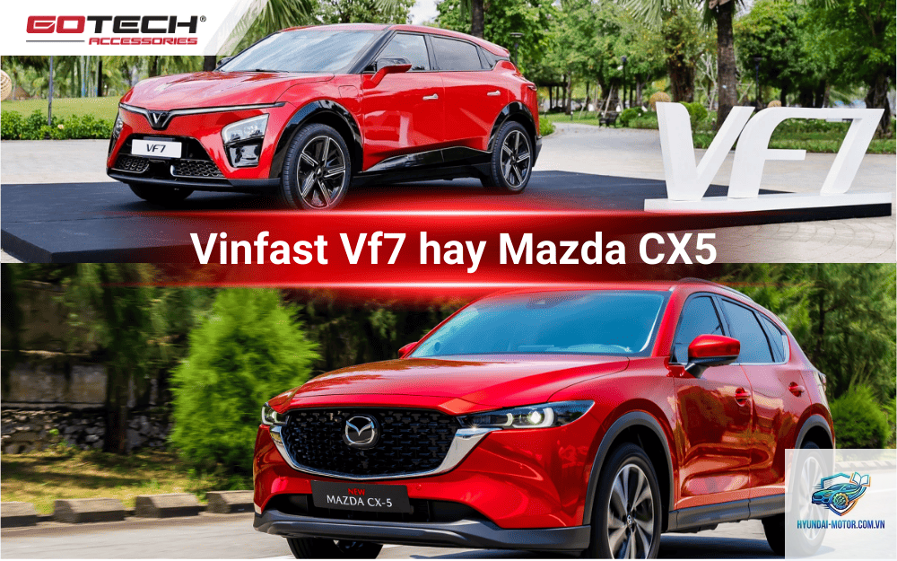 So sánh VinFast VF 7 và Mazda CX-5 - Hình 4