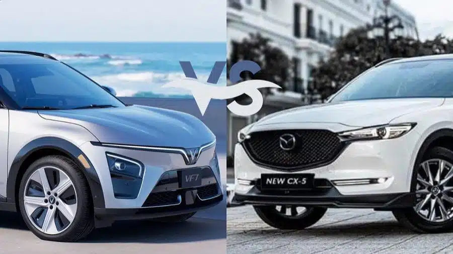 So sánh VinFast VF 7 và Mazda CX-5 - Hình 1