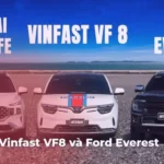 So sánh VinFast VF 8 và Ford Everest: SUV điện vs SUV xăng – Đâu là lựa chọn tối ưu cho gia đình Việt? So sánh VinFast VF 8 và Ford Everest