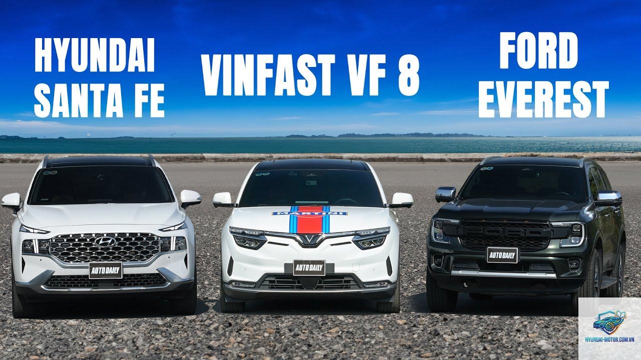 So sánh VinFast VF 8 và Ford Everest - Hình 4