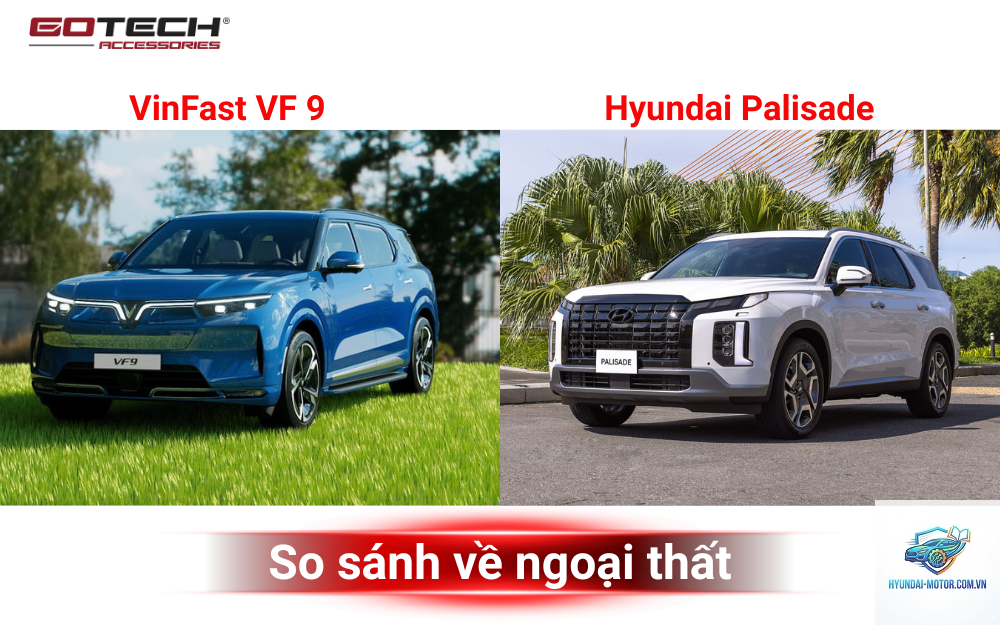So sánh VinFast VF 8 và Hyundai Palisade - Hình 2