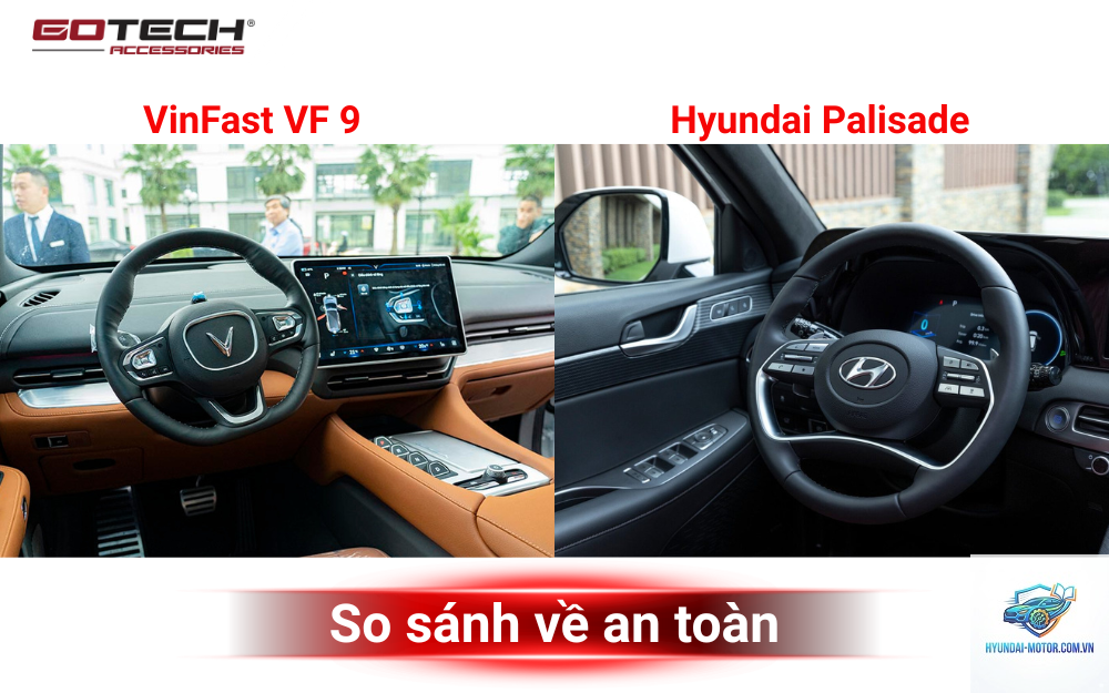 So sánh VinFast VF 8 và Hyundai Palisade - Hình 5