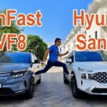 So sánh VinFast VF 8 và Hyundai Santa Fe