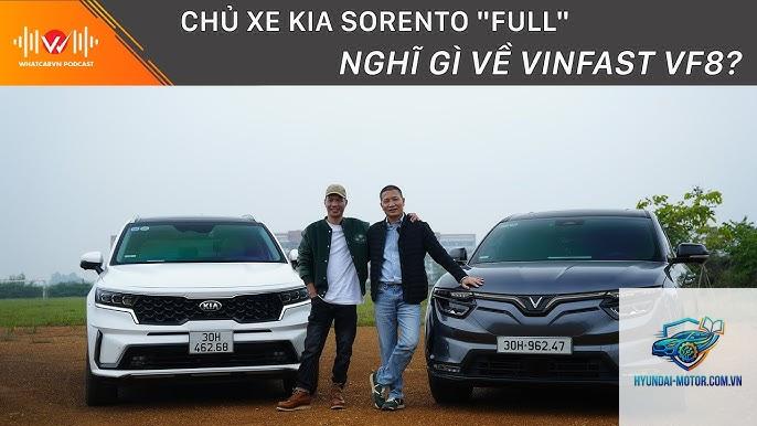 So sánh VinFast VF 8 và Kia Sorento - Hình 2