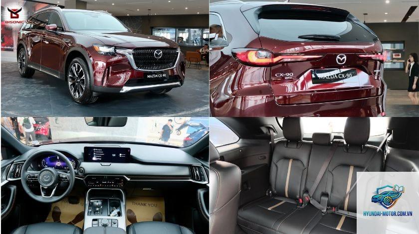 So sánh VinFast VF 8 và Mazda CX-90 - Hình 3
