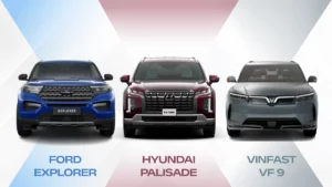 So sánh VinFast VF 9 và Ford Explorer