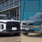 So sánh VinFast VF 9 và Hyundai Palisade