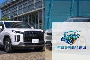 So sánh VinFast VF 9 và Hyundai Palisade