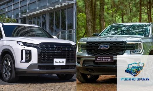 So sánh VinFast VF 9 và Hyundai Palisade - Hình 4