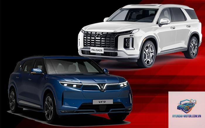 So sánh VinFast VF 9 và Hyundai Palisade - Hình 5