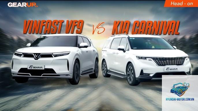 So sánh VinFast VF 9 và Kia Carnival - Hình 2