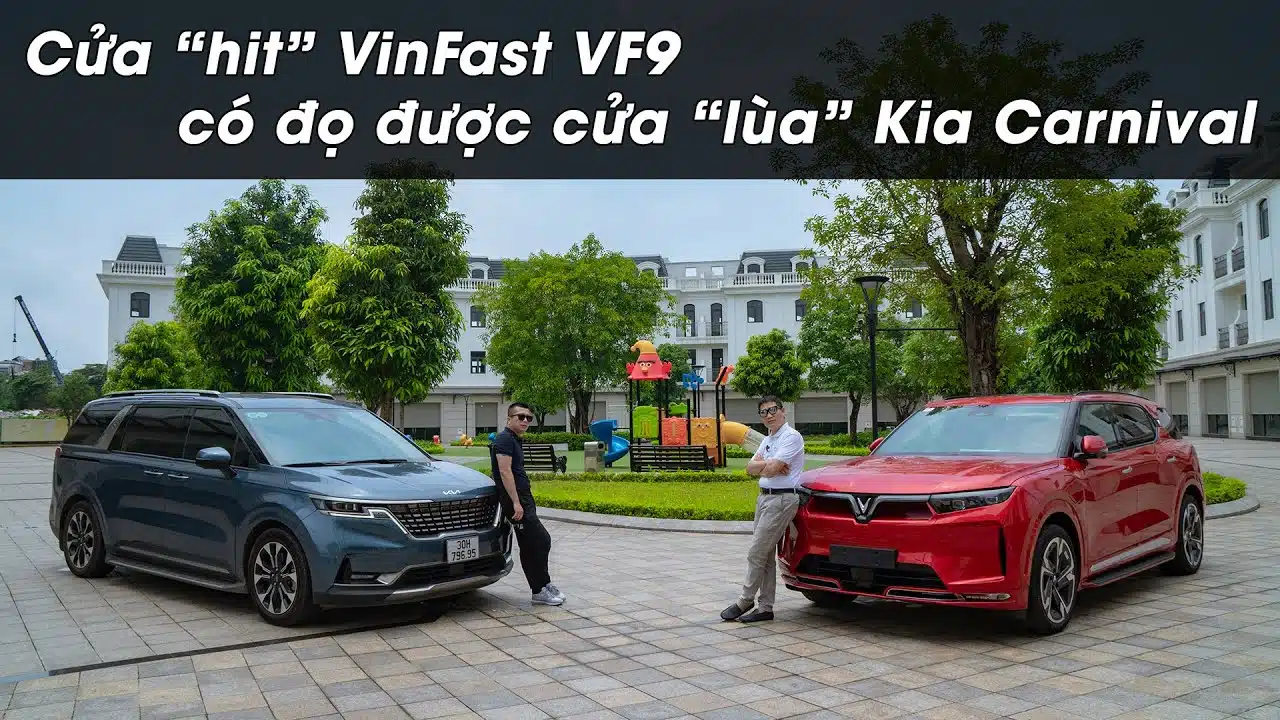 So sánh VinFast VF 9 và Kia Carnival - Hình 3
