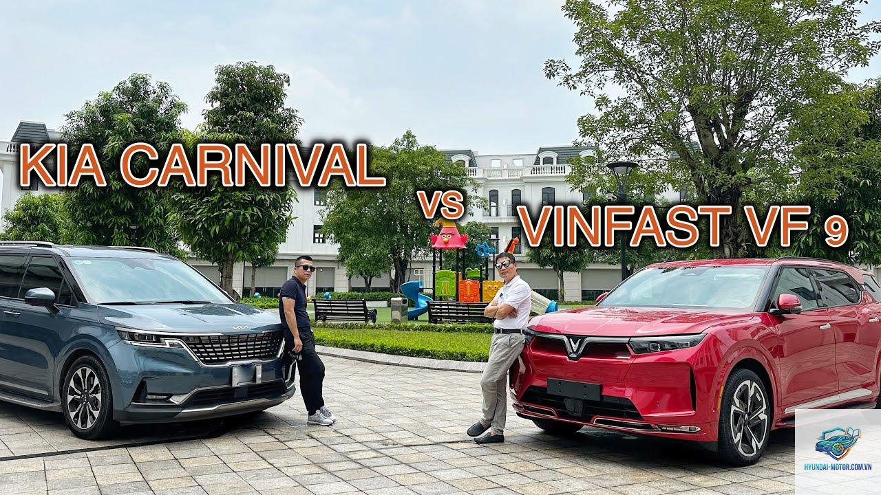 So sánh VinFast VF 9 và Kia Carnival - Hình 5