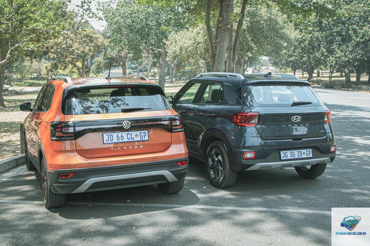 So sánh Volkswagen T-Cross và Hyundai Venue - Hình 2