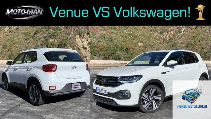 So sánh Volkswagen T-Cross và Hyundai Venue - Hình 3