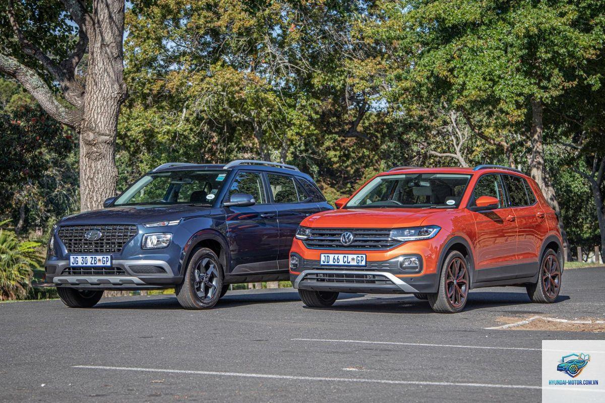 So sánh Volkswagen T-Cross và Hyundai Venue - Hình 4