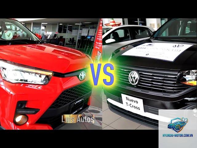 So sánh Volkswagen T-Cross và Toyota Raize